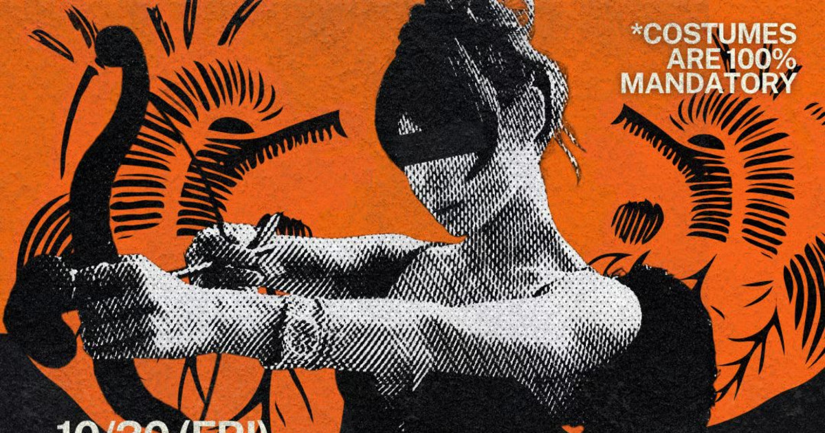 Chaotic Singles HALLOWEEN Party Austin concert poster
