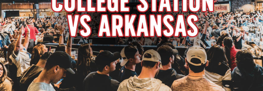 Arkansas VS College Station