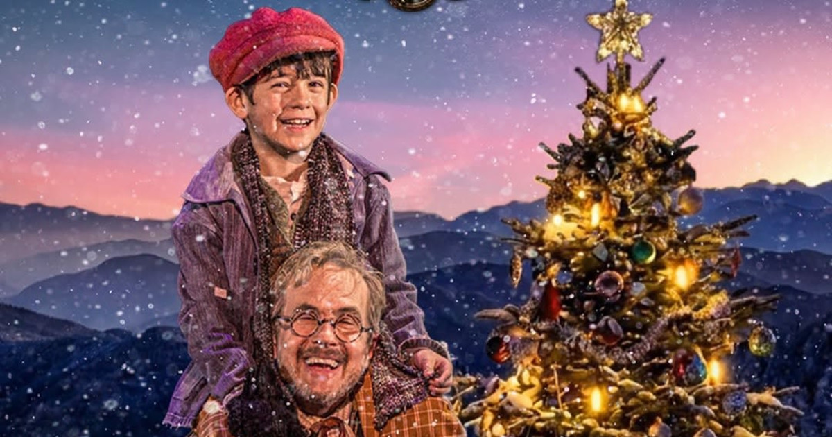 Dolly Parton’s Smoky Mountain Christmas Carol Austin concert poster