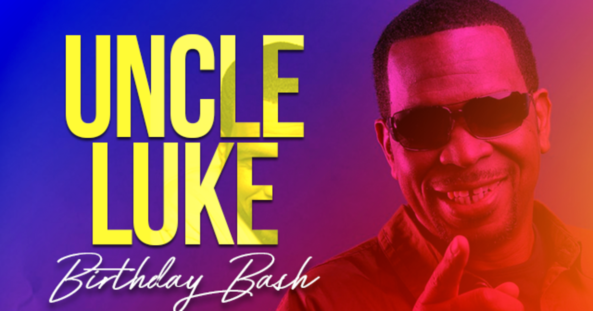 Uncle Luke's Birthday Bash in Dallas at House of Blues