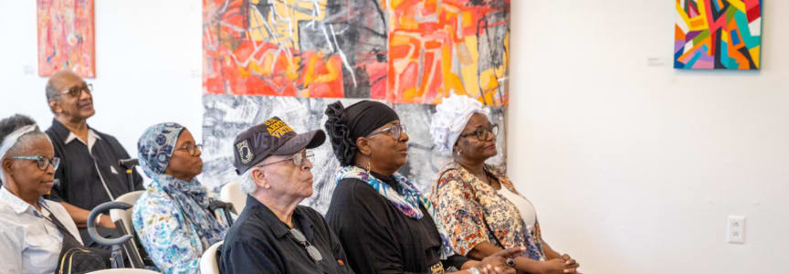 Legacy Lives Here II: Reception & Artist Talks