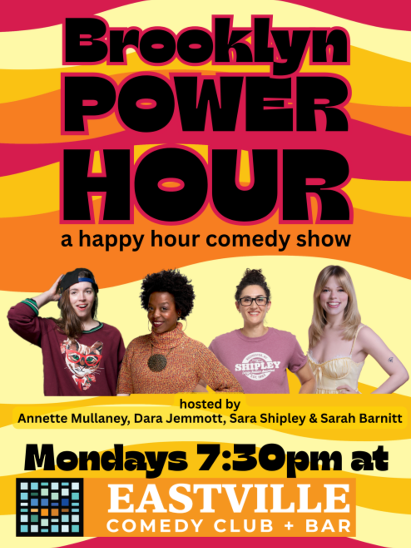 Brooklyn Power Hour NOW ON A NEW NIGHT!