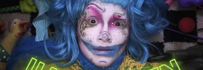Clown Makeup Workshop: Halloween Edition
