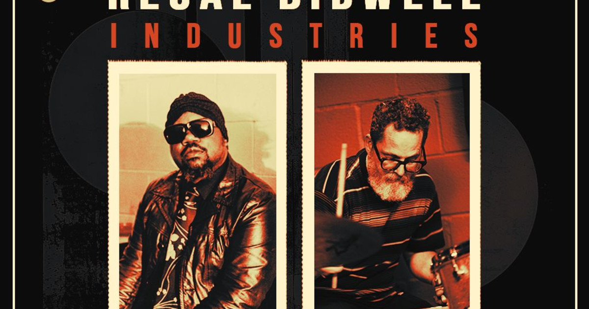 Regal Bidwell Industries Austin concert poster
