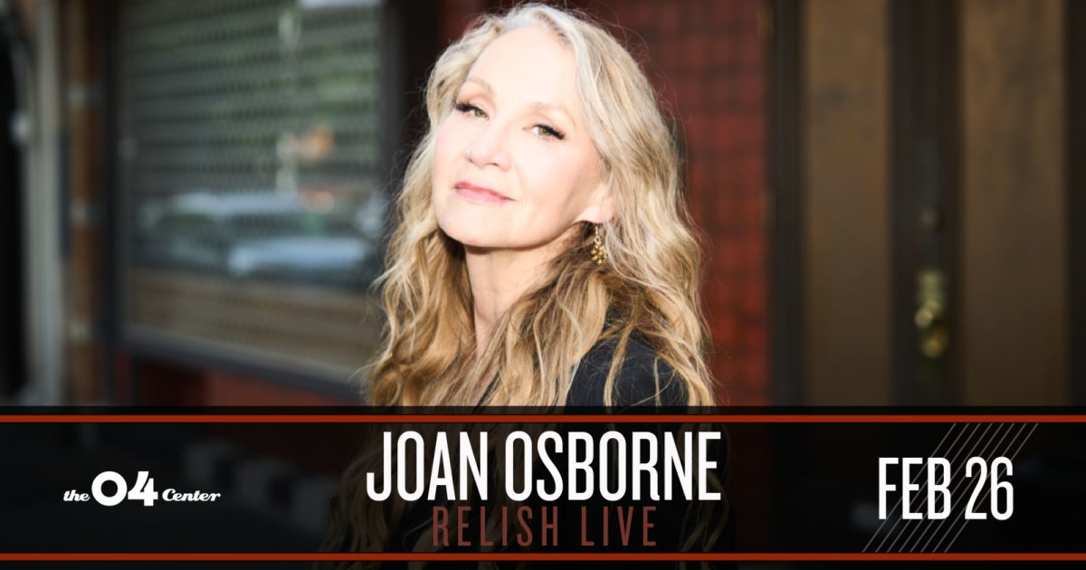 Joan Osborne // Relish Live Austin concert poster