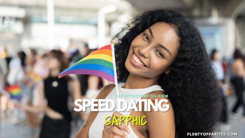 Sapphic Speed Dating | Queer Women & LGBTQ+