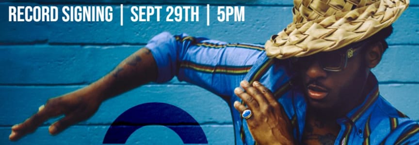LEON BRIDGES Record Signing