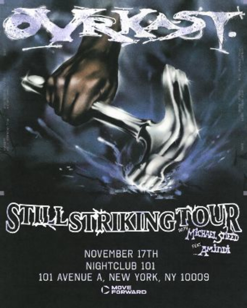 Ovrkast. - Still Striking Tour