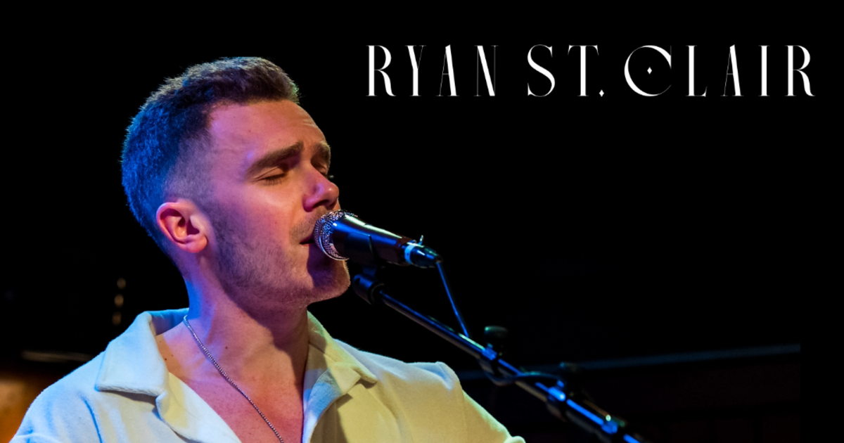 Ryan St. Clair Austin concert poster