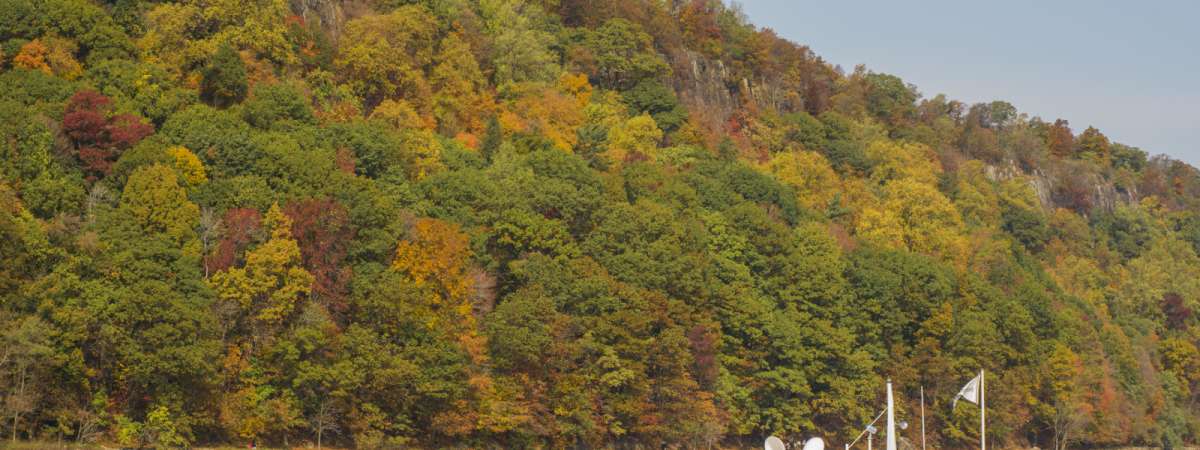 Fall Foliage Cruise aboard Kingston