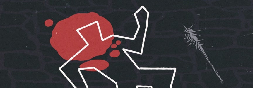 Arsenic and an Old Mace (Fantasy Noir LARP)