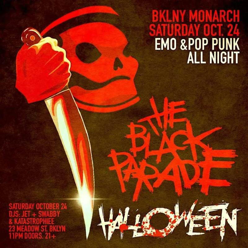 The Black Parade Halloween (Emo + Pop Punk Nite)