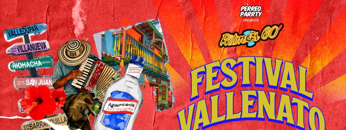 Ritmos: Festival de Vallento Colombian Latin Party NYC
