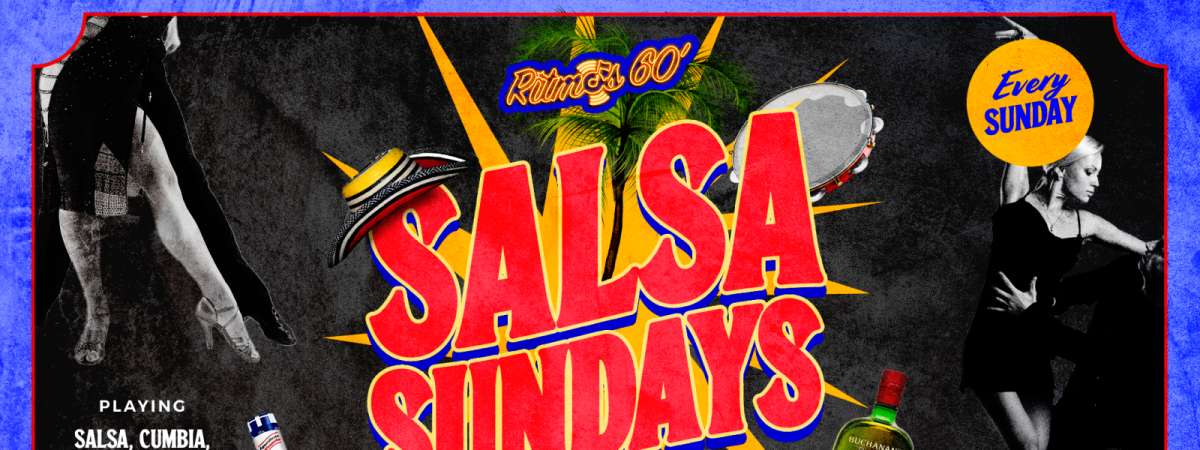 Ritmos: Salsa Sundays Colombian Latin Dance Party NYC