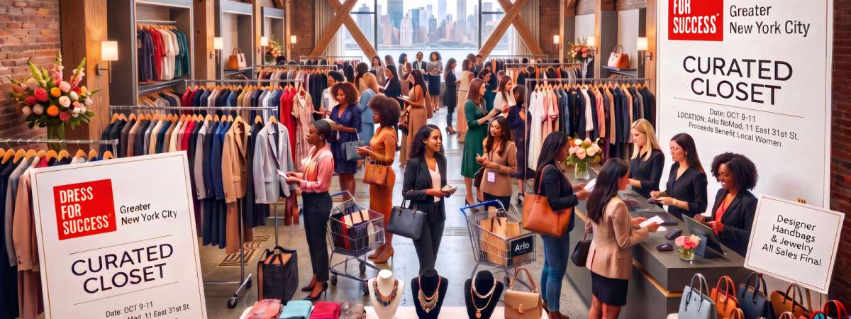 Dress for Success Greater New York City - Curated Closet