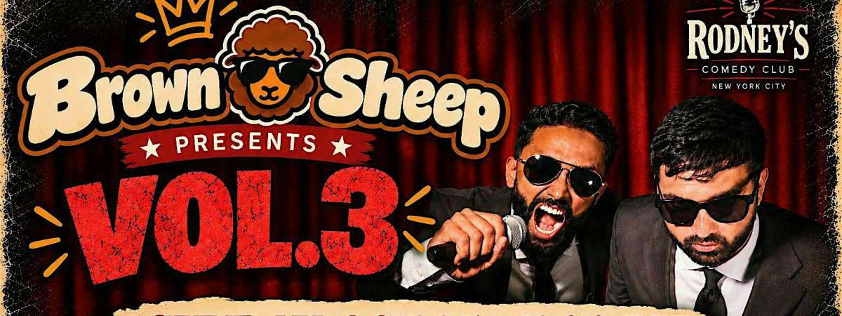 Brown Sheep Comedy Show: Volume 3