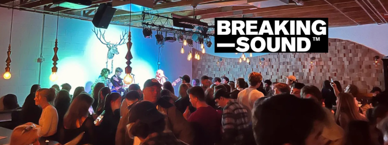 Breaking Sound NYC at Sanger Hall