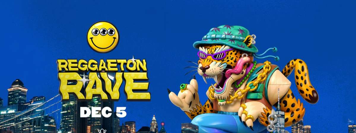 Reggaeton Rave | Brooklyn, NY (21+)