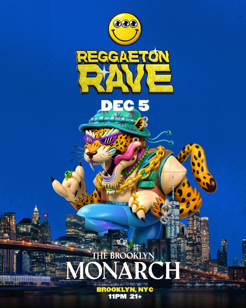Reggaeton Rave | Brooklyn, NY (21+)