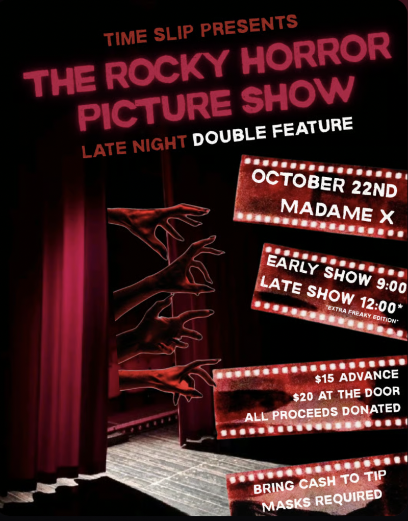 Rocky Horror Picture Show: Double Feature!