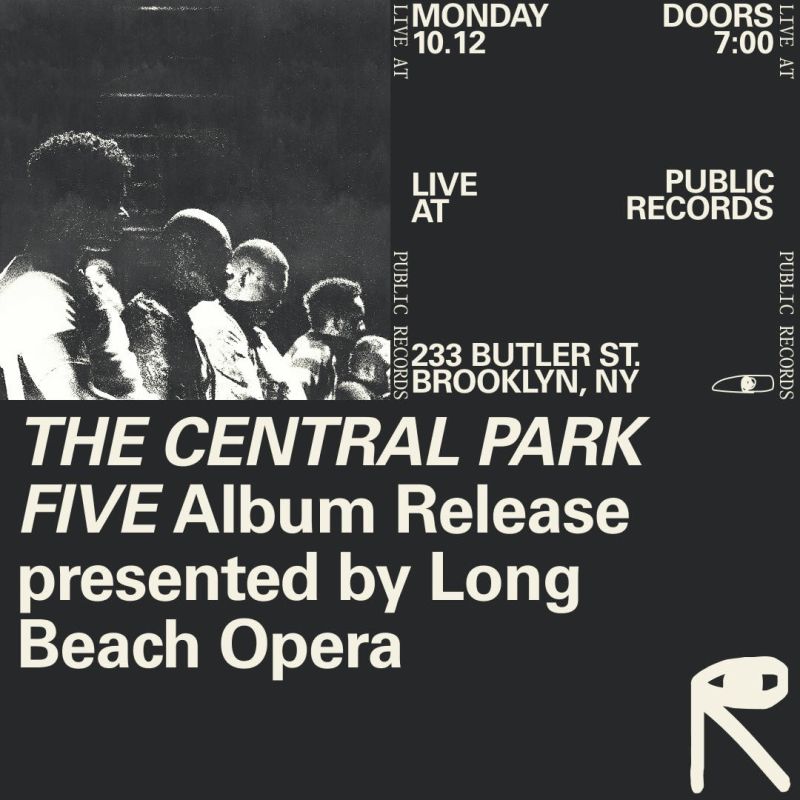 THE CENTRAL PARK FIVE Album Release