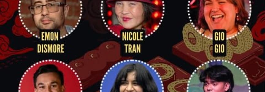 Stand-Up Comedy Show @Barracuda: "Stand-Up & Sushi"