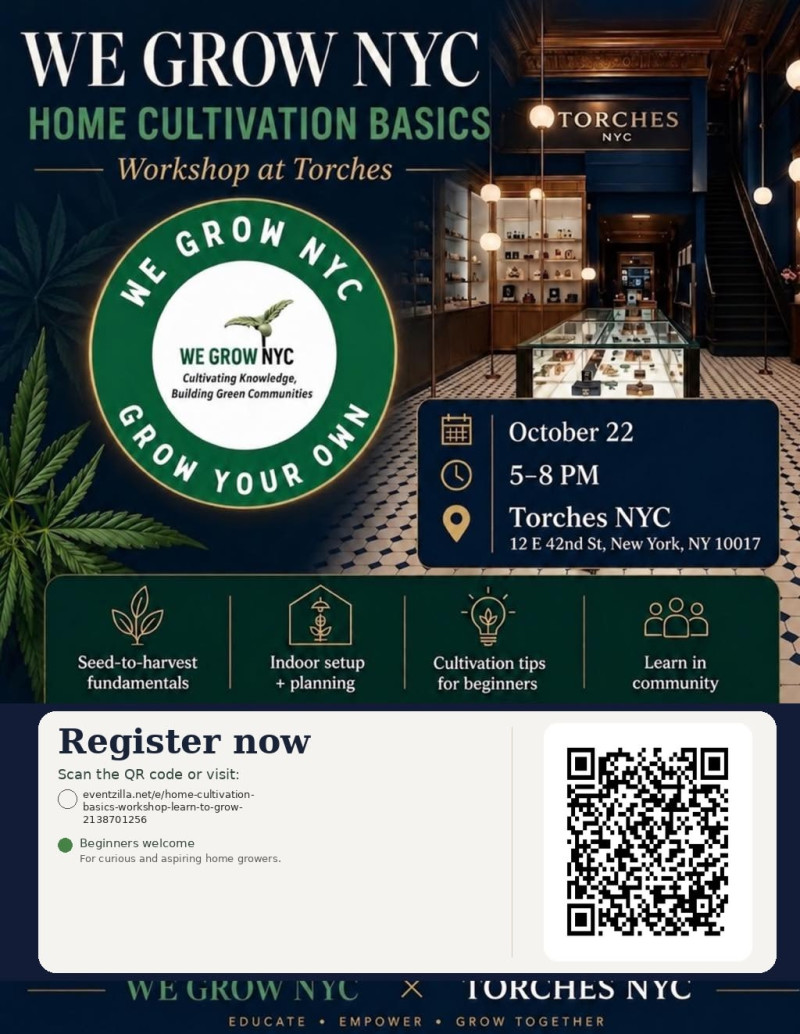Home Cultivation Basics: Learn to Grow!
