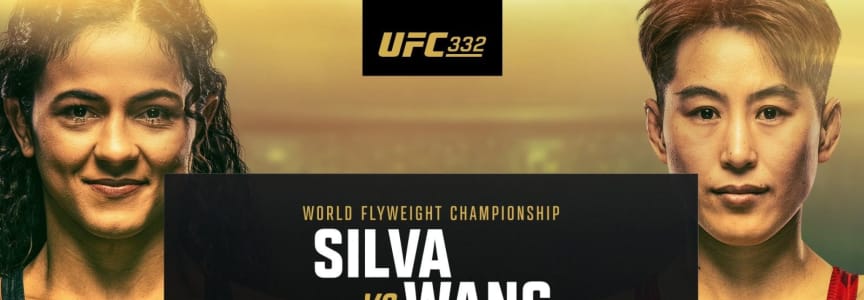 UFC 332: Silva vs Wang