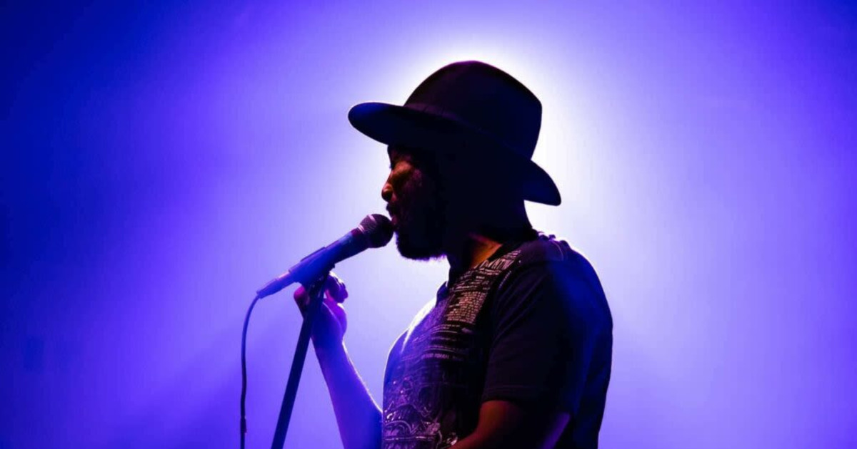 Curtis Lee with Sugar Trio Austin concert poster