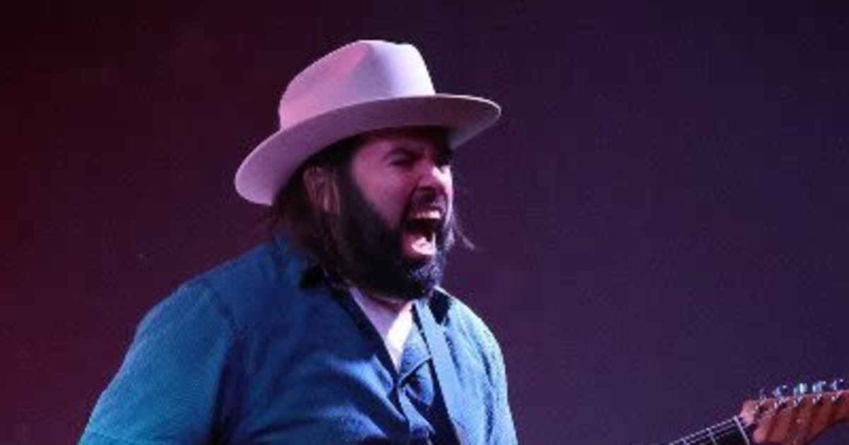 Brian Wolff Austin concert poster