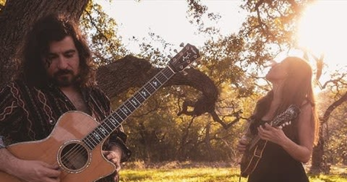 Wanderin’ Pine Austin concert poster