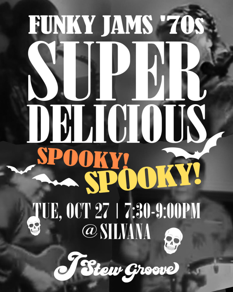 JazzFunk-Super Delicious SPOOKY STEW!! ’60s, ’70s & ’80s vibes