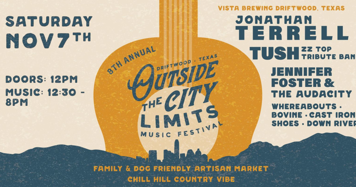 Outside the City Limits Music Festival 2026 Austin concert poster