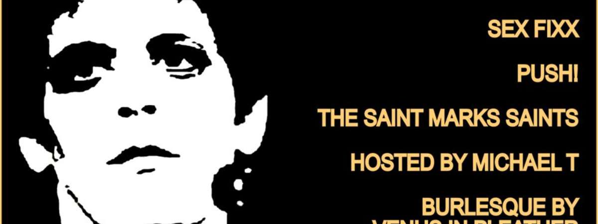 Glamdammit "Tribute to The Velvet Underground & Lou Reed"
