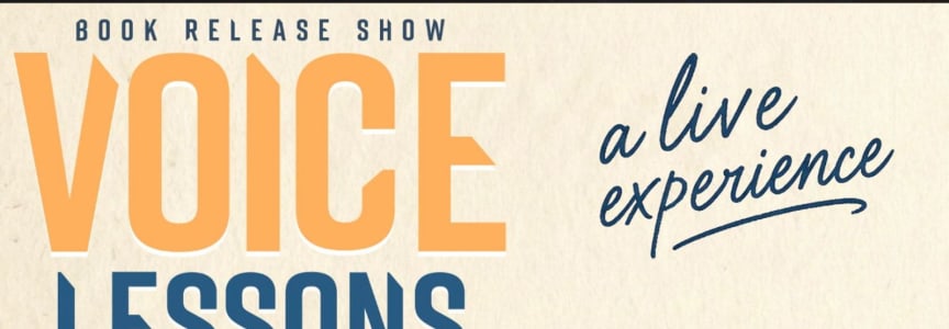 Voice Lessons, A Live Experience