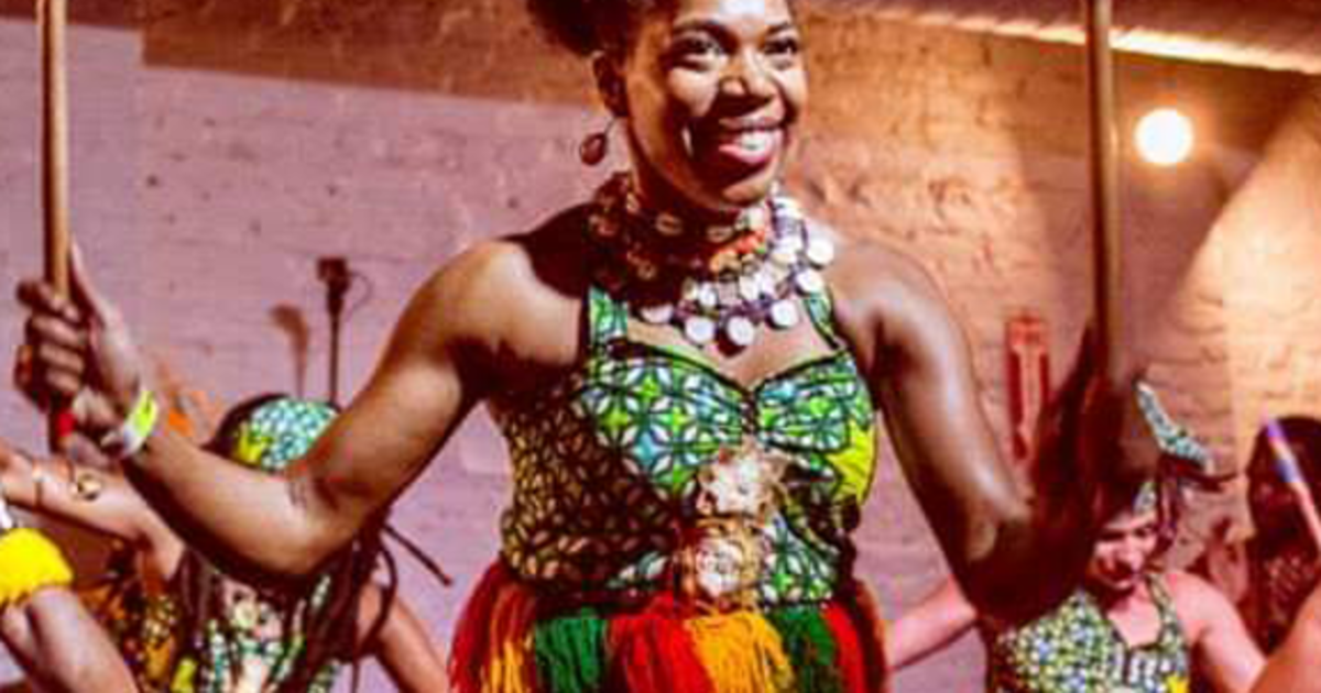 AFRICA TO AUSTIN FESTIVAL - Austin's first African Drum and Dance Festival! Austin concert poster