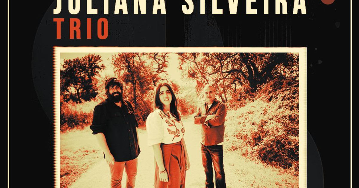 Juliana Silveira Trio Austin concert poster