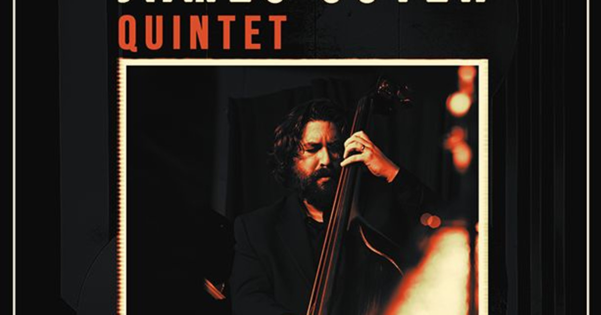 James Suter Quintet Austin concert poster