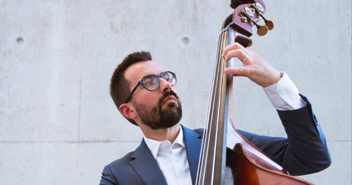 Alex Bilodeau Trio Austin concert poster