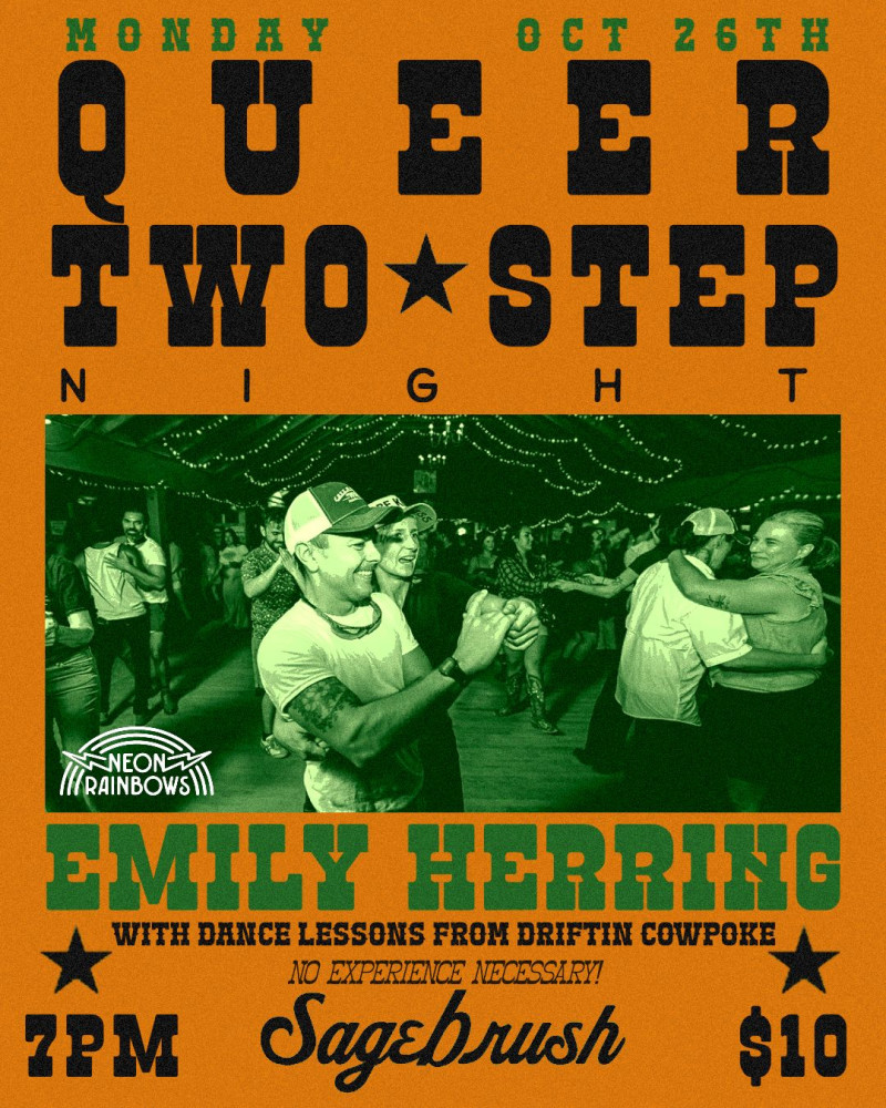 Queer Two-Step Night! in Austin at Sagebrush