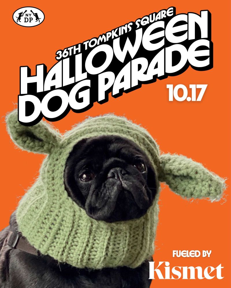  36th Annual Tompkins Square Halloween Dog Parade