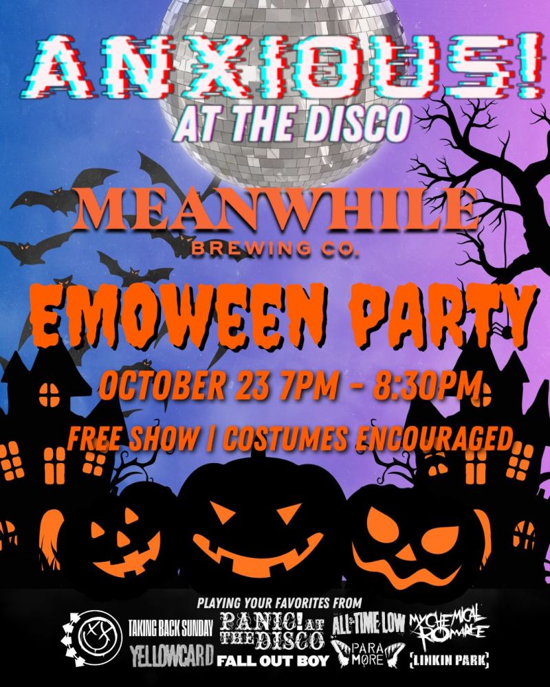 EMOWEEN in Austin at Meanwhile Brewing