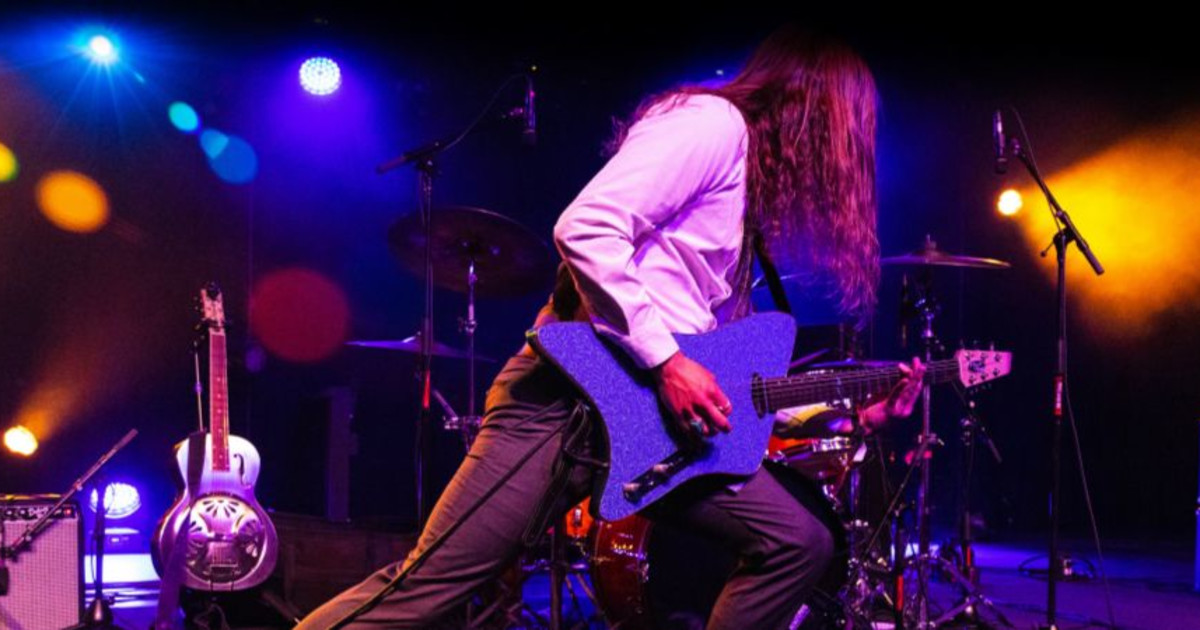 Eric Heideman - High Energy Blues Austin concert poster