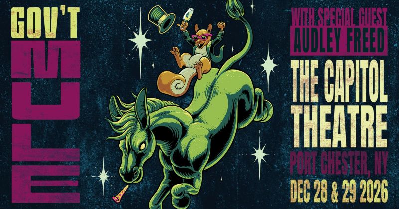 Gov't Mule with Audley Freed
