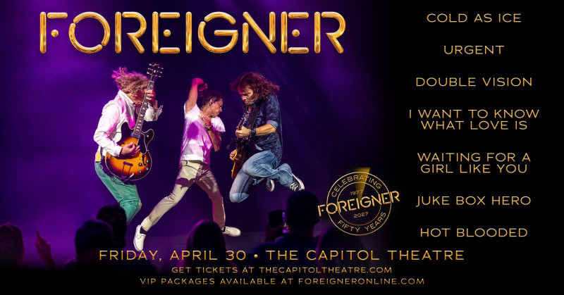 Foreigner, Celebrating 50 Years