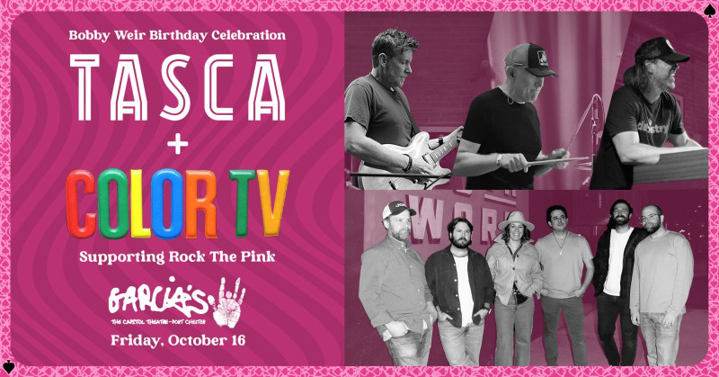 TASCA & Color TV, Supporting Rock The Pink