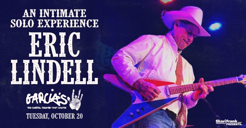 Eric Lindell, An Intimate Solo Performance