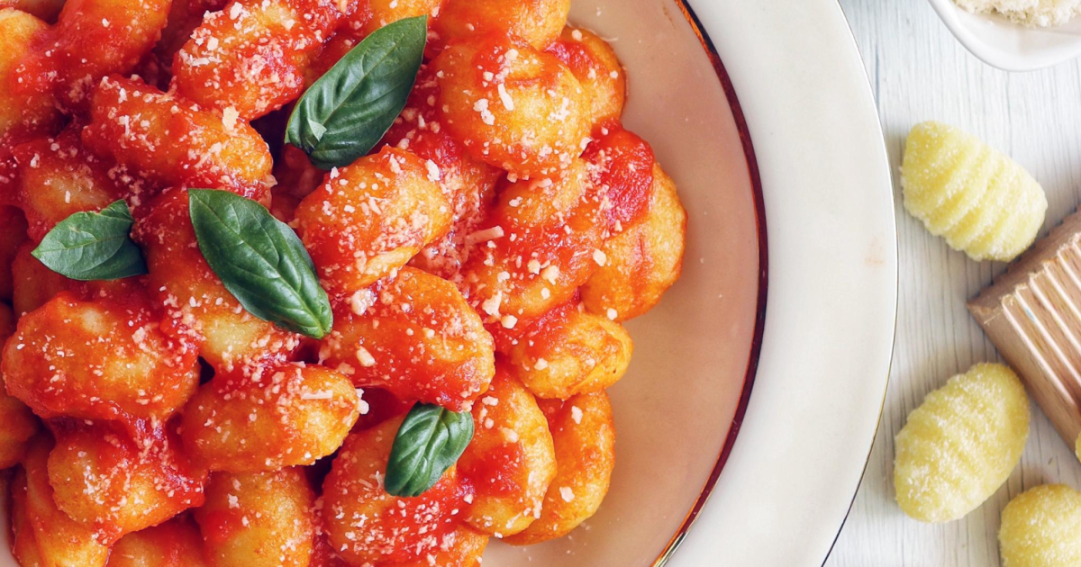 Hands-On: Gnocchi al Pomodoro