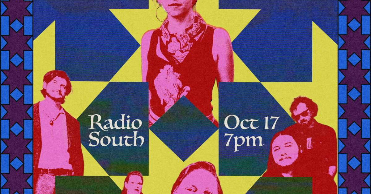 Grace Rowland (of The Deer) / / St. Rowan (EP Release) Austin concert poster