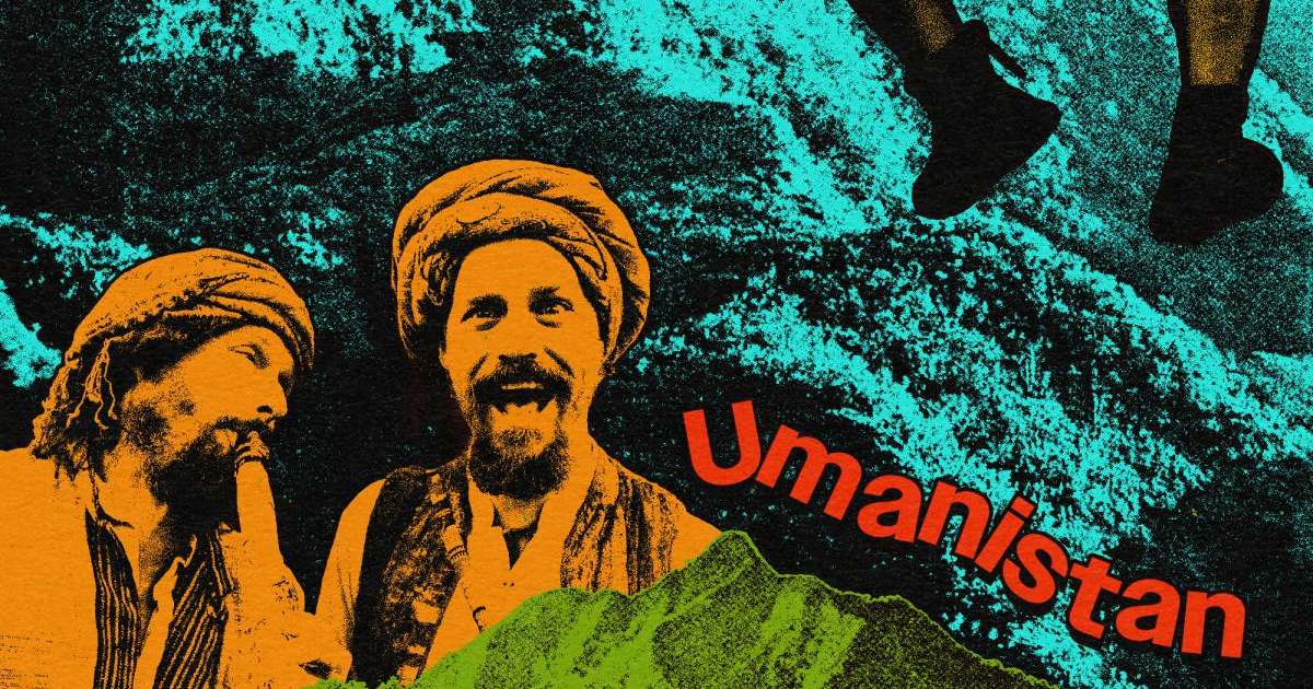 Pascal Kerong'A / / Umanistan Austin concert poster